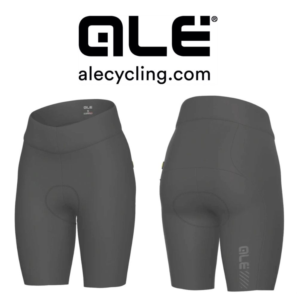 Ale PR-E Master 2.0 Women Cycling Short - Black - Size M [Brand New]